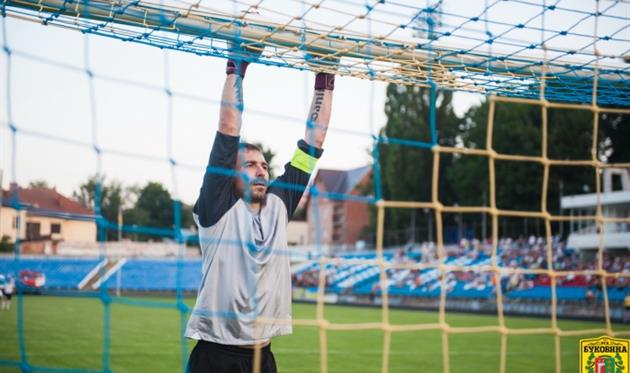 Чумак свою команду выручил, фото fcbukovyna.com