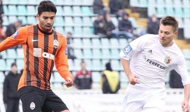 Эдуардо снова может сыграть против Ворсклы, фото: ФК Ворскла