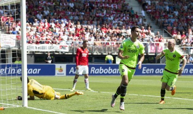 Эль-Гази открыл сезон дублем, fcupdate.nl