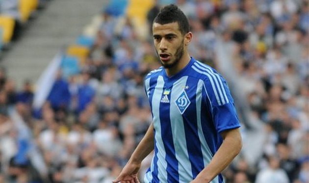 Юнес Бельханда, фото ИЛЬи ХОХЛОВа, football.ua