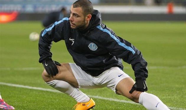 Джаба Канкава, фото СТАНИСЛАВа ВЕДМИДя, football.ua