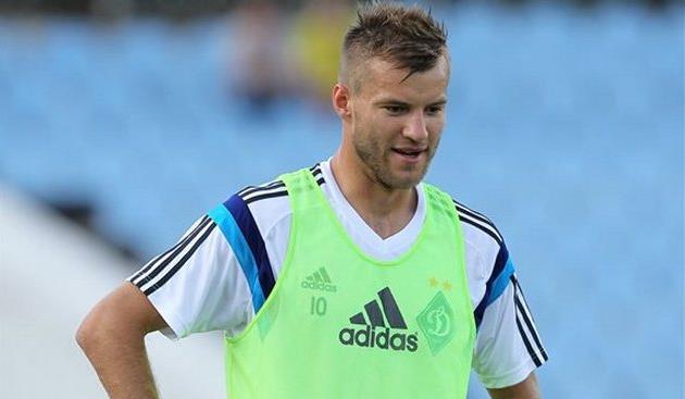 Андрей Ярмоленко, фото СТАНИСЛАВа ВЕДМИДя, football.ua