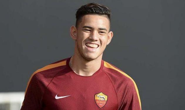 Антонио Санабрия, asroma.co.uk