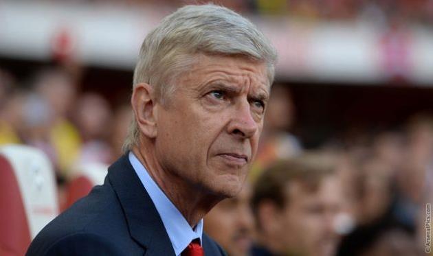 Арсен Венгер, arsenal.com