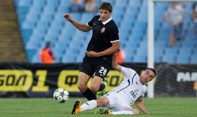 Будковский в матче против Стали, фото С. Ведмидя, Football.ua