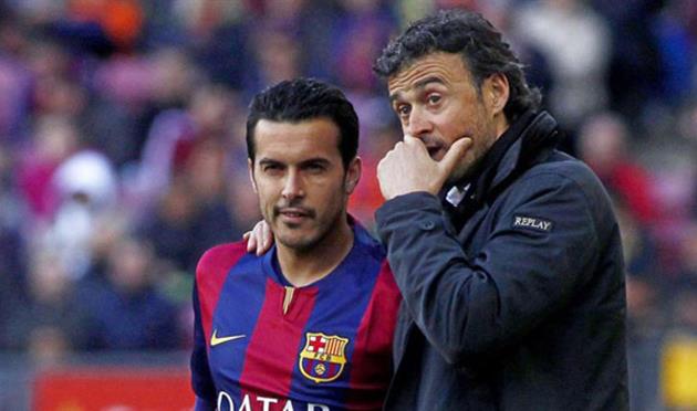 ПЕДРО И ЛУИС ЭНРИКЕ, MARCA