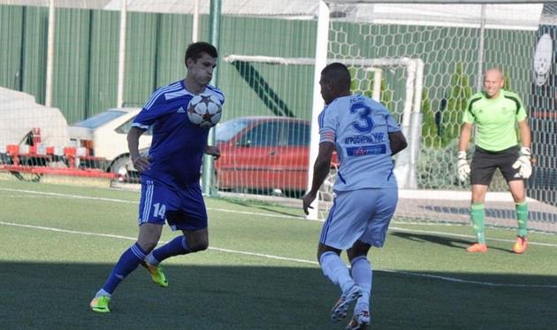 Игорь Тимченко (слева), фото Г.Криворучко, fckremen.com