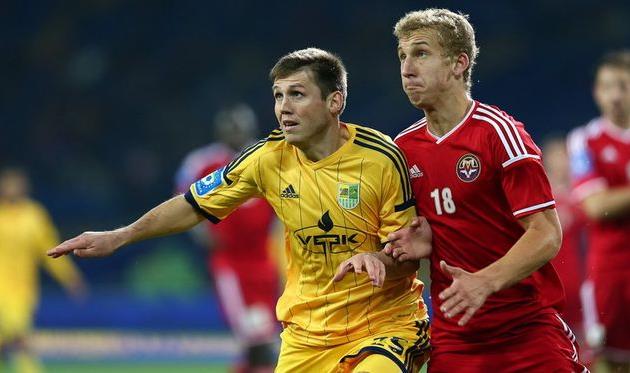 Каплиенко в матче против Металлиста, фото Р. Шевчука, Football.ua