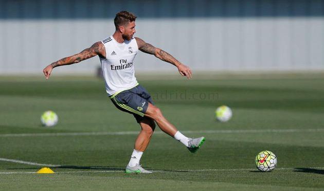 Серхио Рамос, realmadrid.com