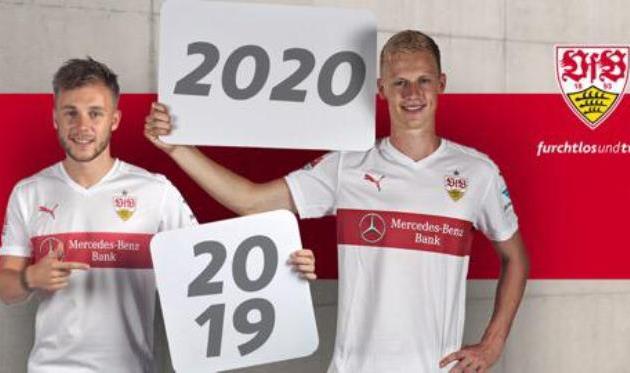 фото из твиттера Штутгарта