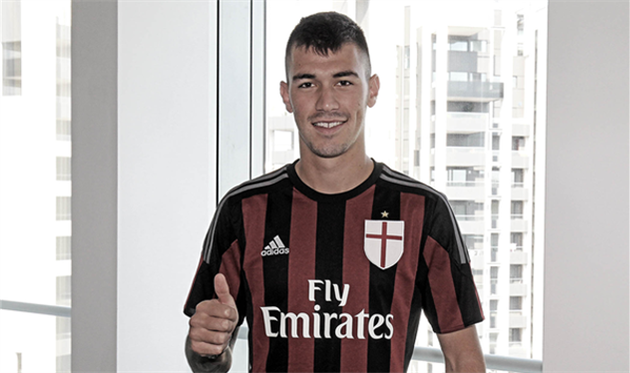 Алессио Романьоли, twitter.com/acmilan