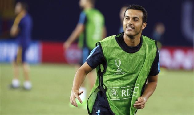 Педро Родригес, AS