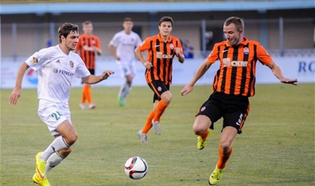Олег Баранник (слева), Football.ua