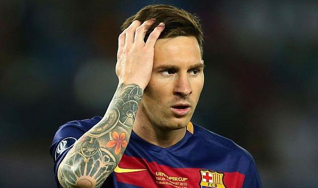 Лионель Месси, getty images