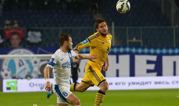 Селин против Ксенза, фото С. Ведмидя, Football.ua