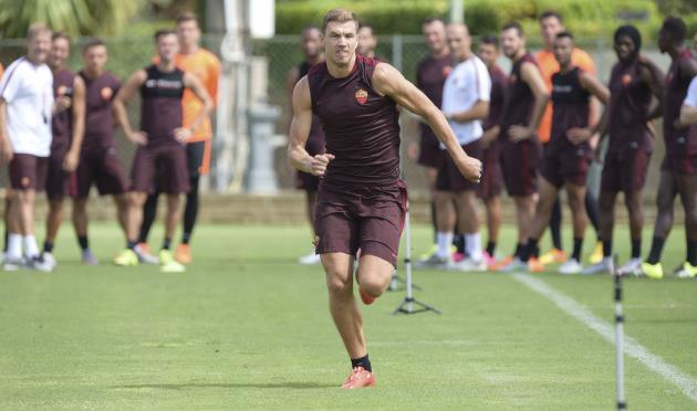 Эдин Джеко, Getty images