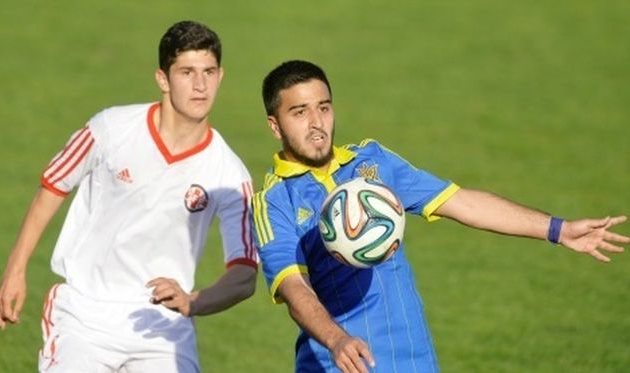 Бека Вачиберадзе (справа), FFU.ORG.UA