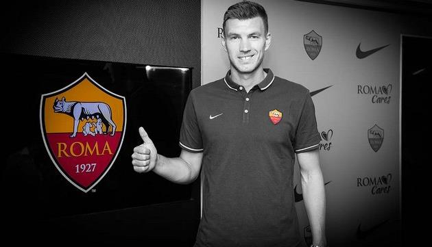 Эдин Джеко, asroma.it
