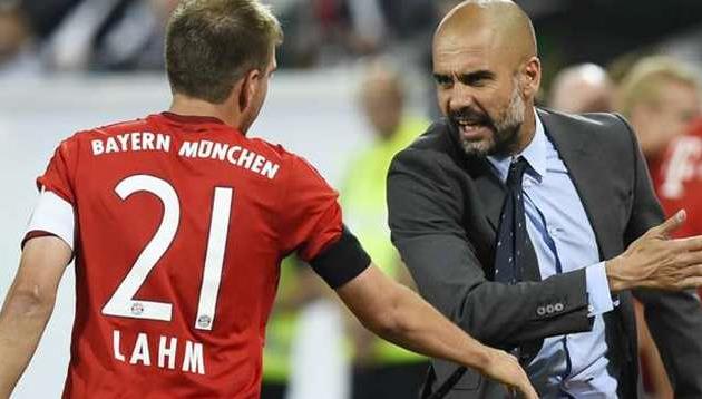 Лам и гвардиола, getty images