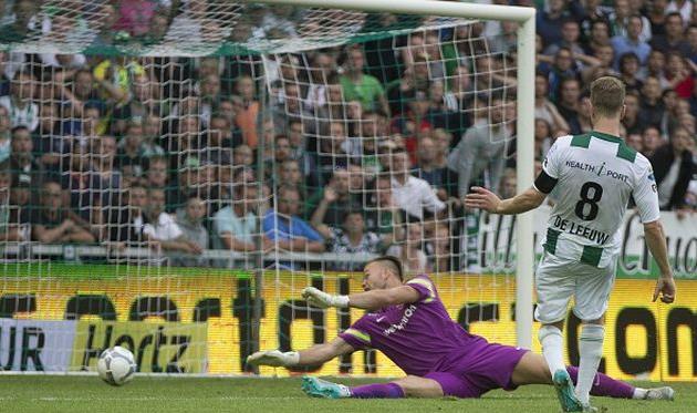 Де Лееув вырывает ничью для Гронингена, Getty Images