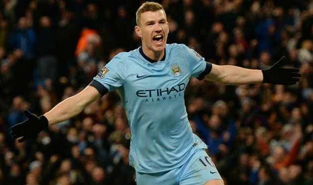 эдин джеко, AFP