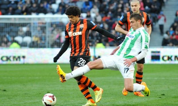 Бохашвили против Тайсона, фото М. Масловского, Football.ua