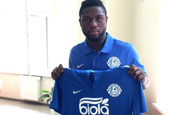 Майкл Бабатунде, fcdnipro.ua