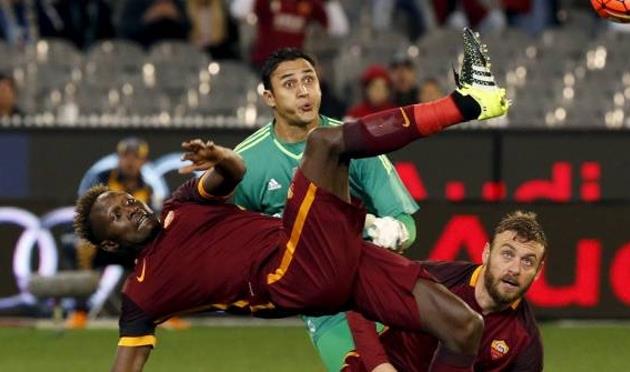 Мапу Янга-Мбива, Reuters