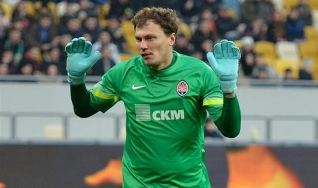 Андрей Пятов, Football.ua