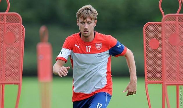 НАЧО МОНРЕАЛЬ, ARSENAL.COM