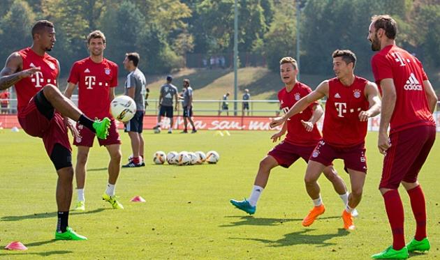 фото fcbayern.de