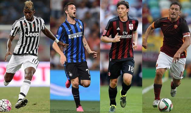 Серия А 2015/2016. Встречаем по одежке