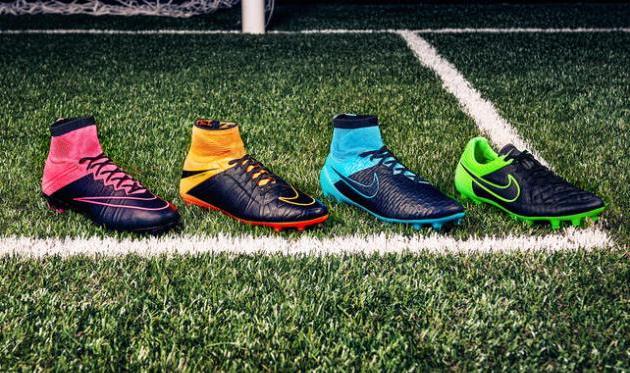 Коллекция футбольных бутс Nike Tech Craft