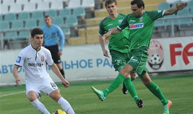 Руслан Малиновский (слева), Football.ua