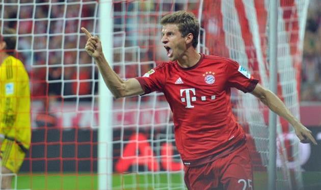 Мюллер, kicker.de