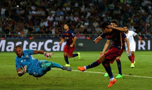 ПЕДРО ЗАБИВАЕТ СЕВИЛЬЕ, GETTY IMAGES