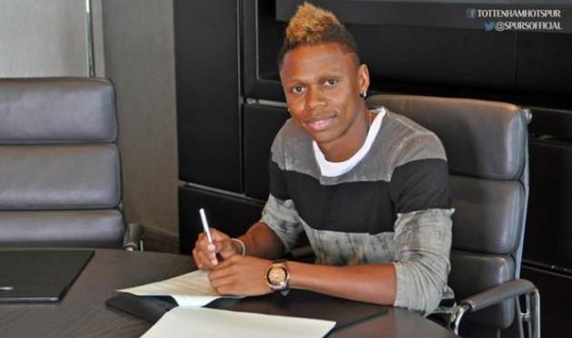 КЛИНТОН Н'Джие, ФОТО: ТВИТТЕР ТОТТЕНХЭМА