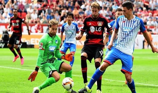 Байер добыл волевую победу, @Bundesliga_EN