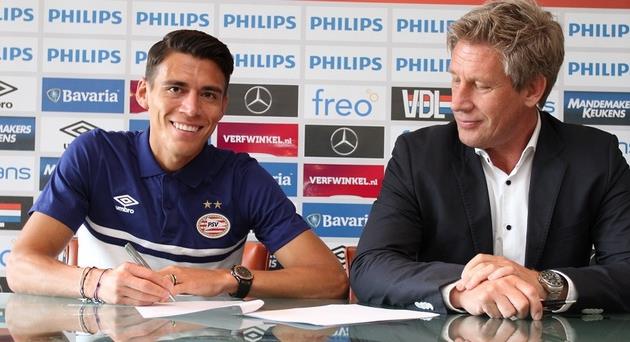 эктор морено, psv.nl