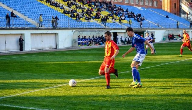 Баранцов соперники не удержали, fc.sumy.ua
