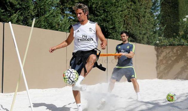 Фабиу Коэнтрау, REALMADRID.COM