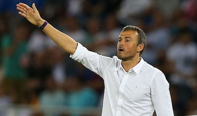 ЛУИС ЭНРИКЕ, GETTY IMAGES