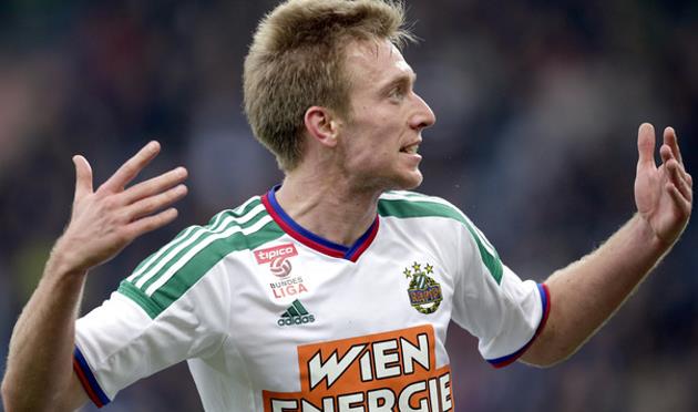 Роберт Берич снова стал героем Рапида. Krone.at