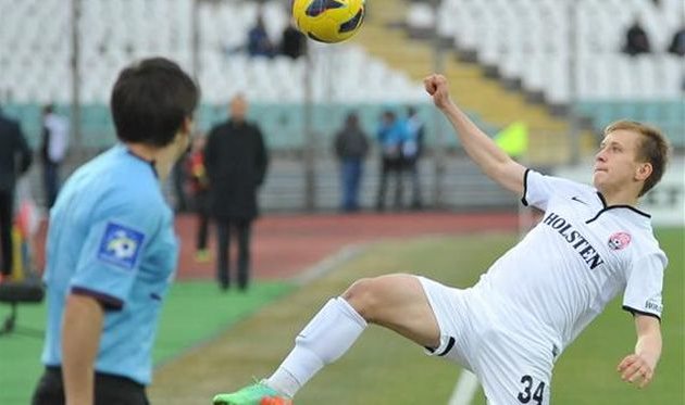 ИВАН ПЕТРЯК, ФОТО А. КОВАЛЕВА, FOOTBALL.UA
