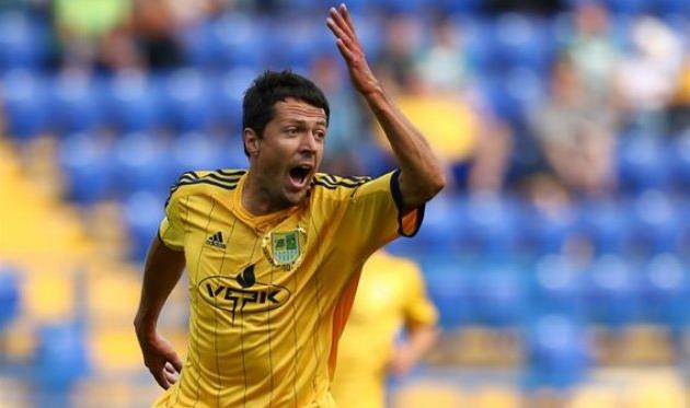 Рудыка был самым активным в Металлисте, © Александр Осипов, Football.ua