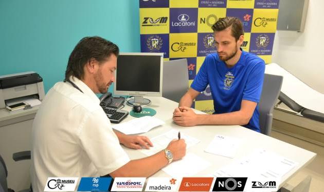 Дебюту Шлякотина в Униан Мадейра мешают нефутбольные проблемы