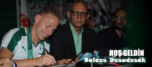 БАЛАЖ ДЖУДЖАК, ФК БУРСАСПОР