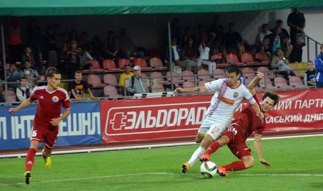 Игорь Медынский (в белой форме), ckdnipro.com.ua