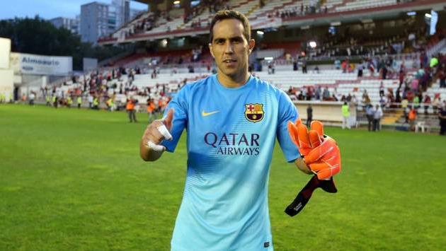 Клаудио браво, fcbarcelona.com