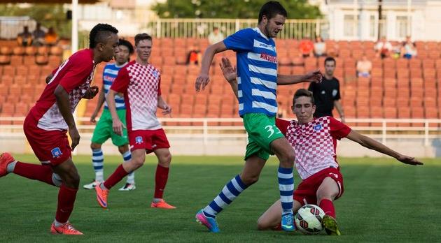 Столичные «канониры» остановили херсонское шествие, arsenal-kyiv.com